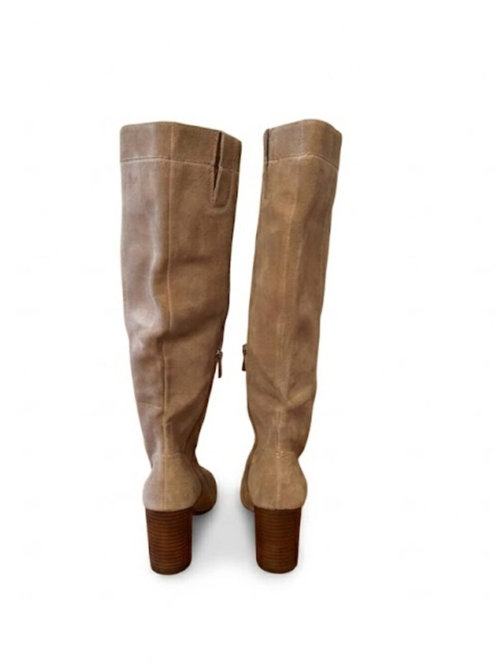 Vince Camuto Tan Suede Tall Boots | Women's Size 6 | New with Tags - Picture 3 of 7